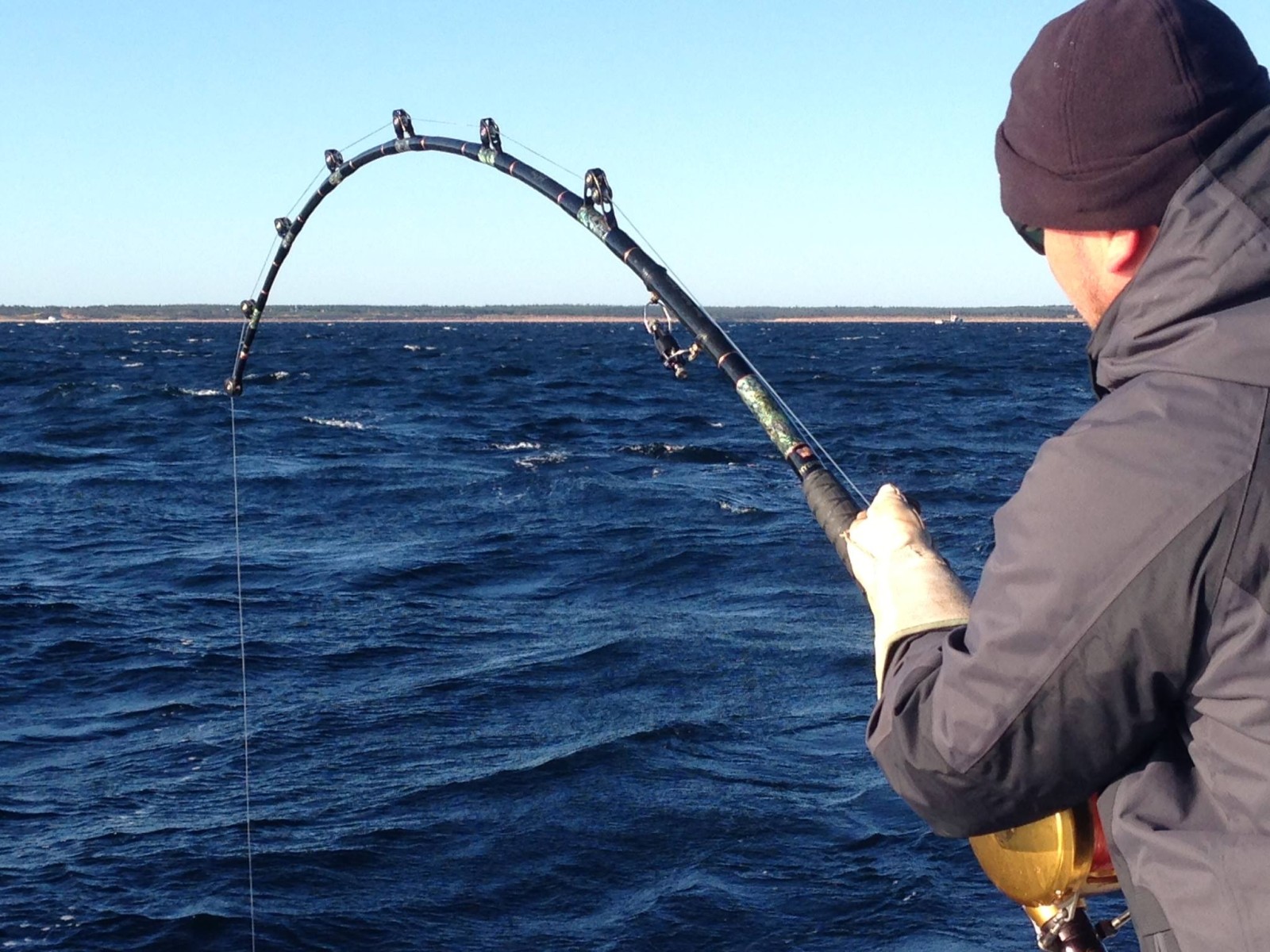 7 ft.big game fishing rods custom