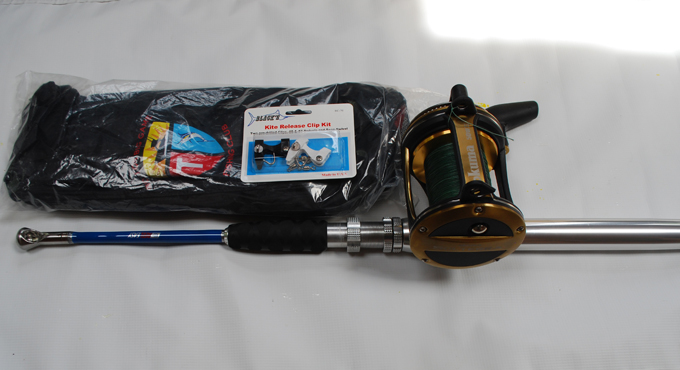 KITE ROD PACKAGE - Reel Easy Custom Rods And Tackle