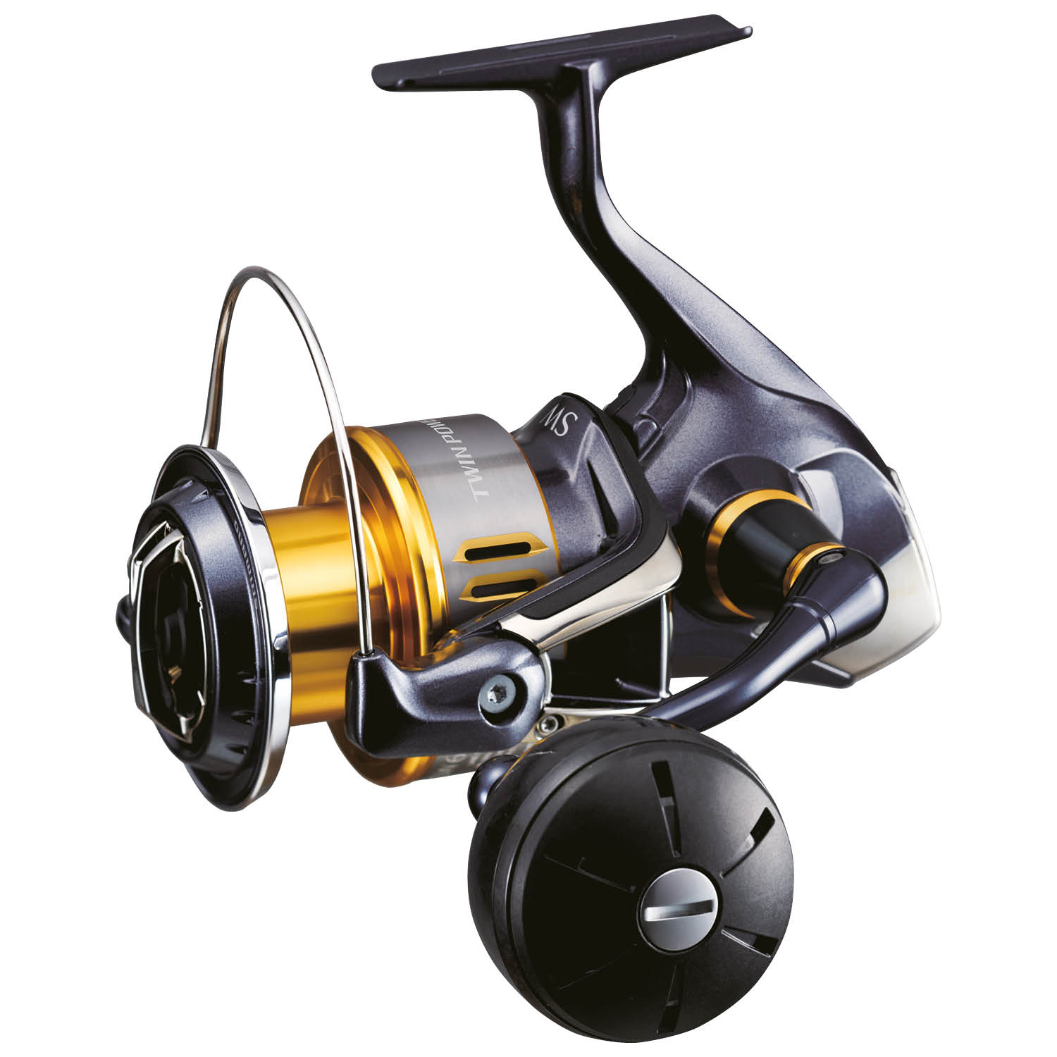 Shimano reel TwinPower SW 8000HG Mint near One time use